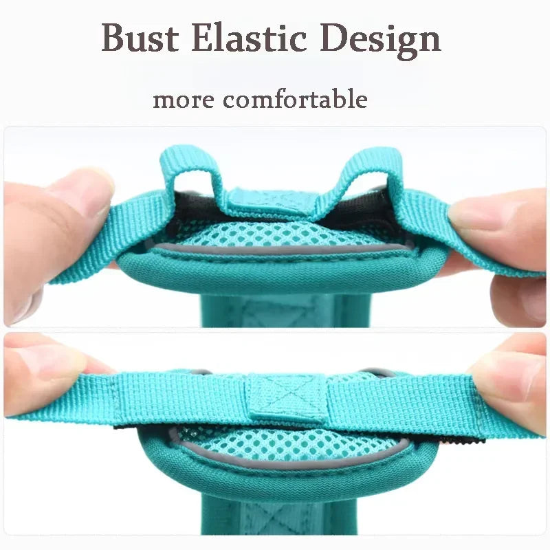No-Pull Reflective Dog Harness & Leash Set